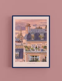 Image 2 of The Parisian Balconies, A2