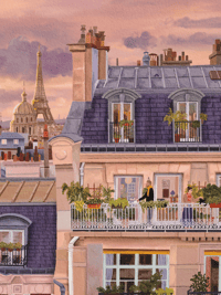 Image 1 of The Parisian Balconies, A2