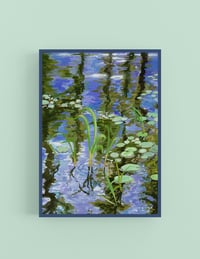 Image 2 of Pattern of reflections, A2