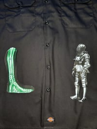 Image 3 of Medieval Dickies Button Down- 2XL 1