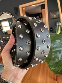 Image 2 of Rhinestone Studded Belt 