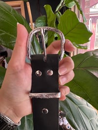 Image 3 of Rhinestone Studded Belt 