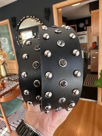 Image 1 of Rhinestone Studded Belt 