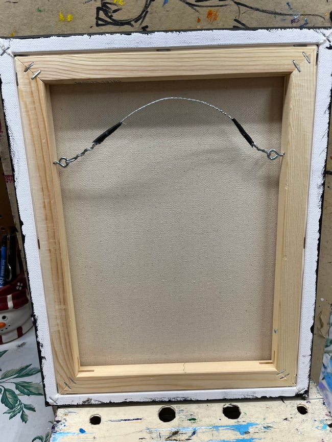 “In the Warrior’s Wake” - 8”x16” oil on canvas ready to ship TODAY!