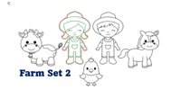 Image 1 of Farm Sets