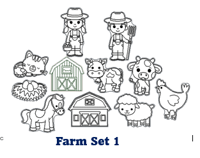 Image 5 of Farm Sets
