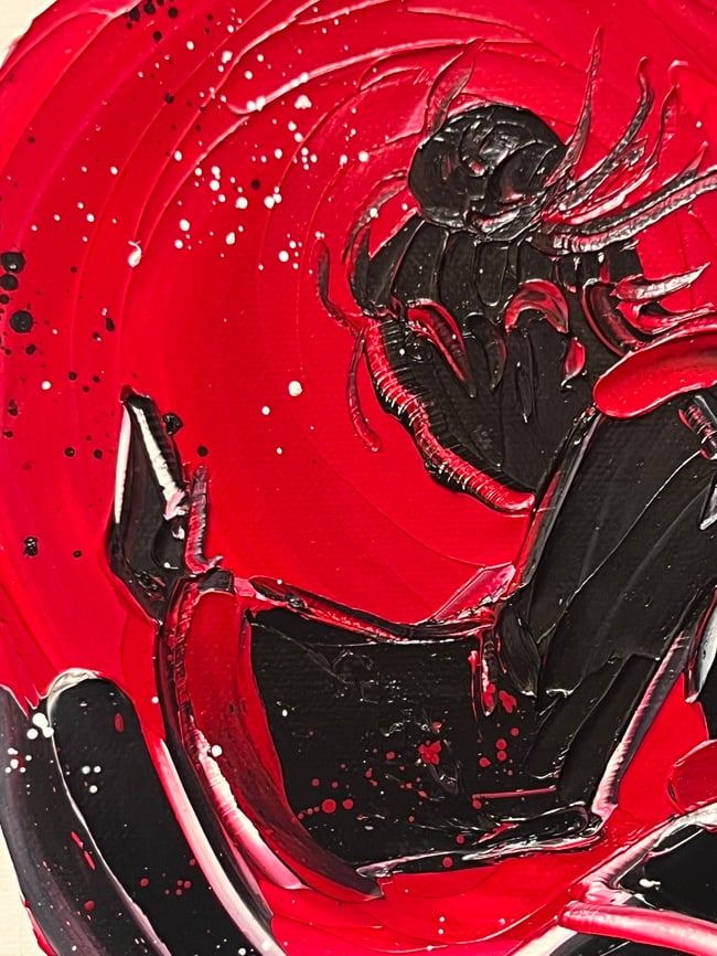 “Ever-Revolving Ki” - 11”x14” oil on canvas ready to ship TODAY!