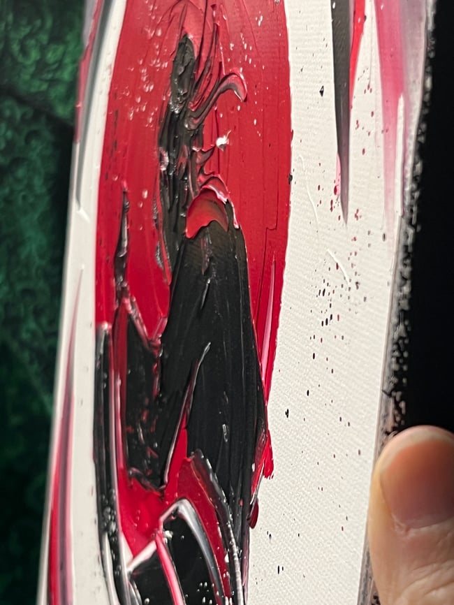 “Ever-Revolving Ki” - 11”x14” oil on canvas ready to ship TODAY!