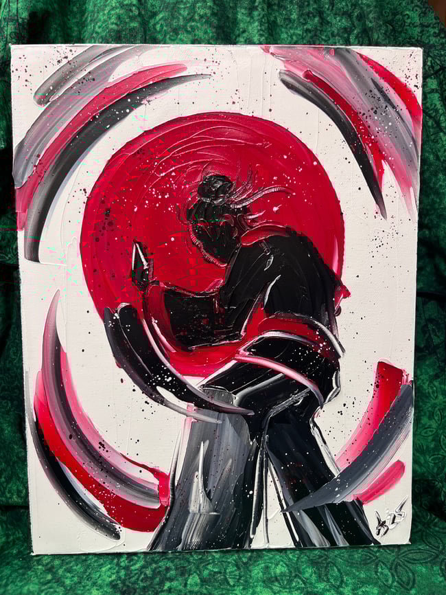 “Ever-Revolving Ki” - 11”x14” oil on canvas ready to ship TODAY!