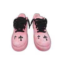 Image 3 of Men’s Pink Cross Af1