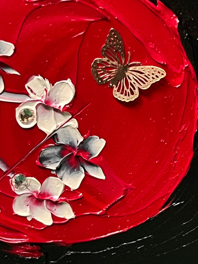 “A Rich Transformation” - 6”x12” oil on canvas, ready to ship TODAY!