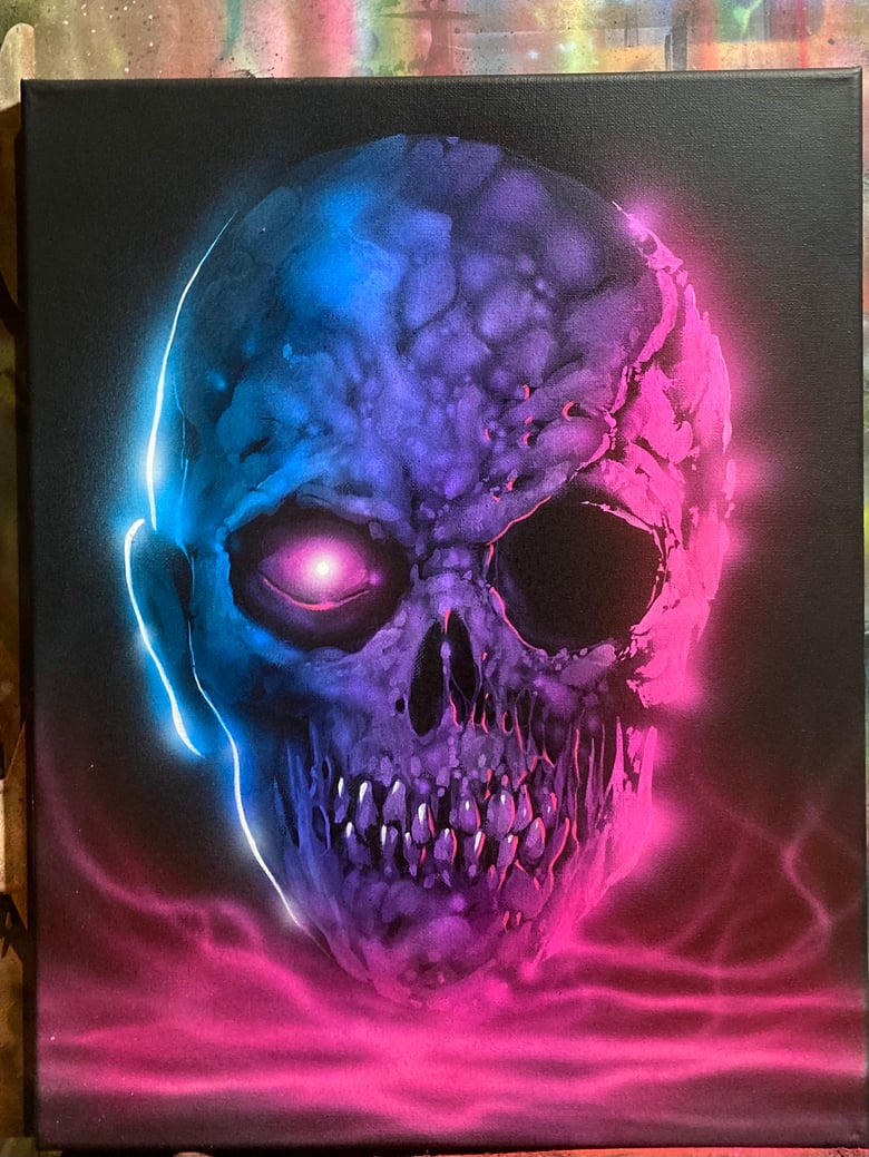Image of Sat zombie