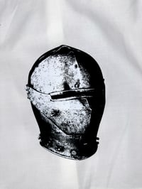 Image 4 of Medieval Cropped White Button Down- Medium 4