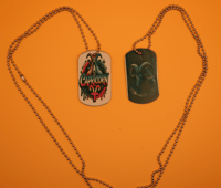 Image 2 of  Zodiac Symbol Dog Tags Necklace- Page 3