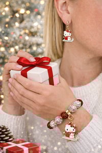 Image 3 of Christmas Hello Kitty jewelery sets