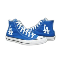 Image 2 of Women’s Dodgers Converse