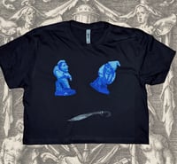 Image 1 of Cropped Tee-XS 1