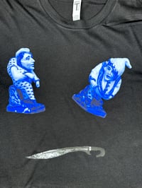 Image 2 of Cropped Tee-XS 1