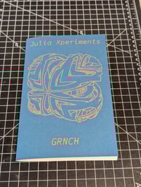 Image 1 of Julia Xperiments Zine