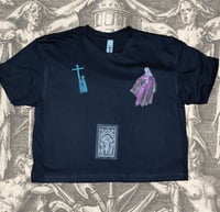 Image 1 of Cropped Tee-XS 2