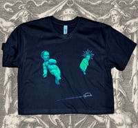 Image 1 of Cropped Tee-Small 2