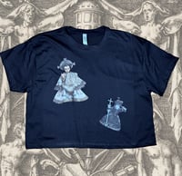 Image 1 of Cropped Tee-XL 1