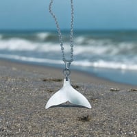 Whale tail necklace 