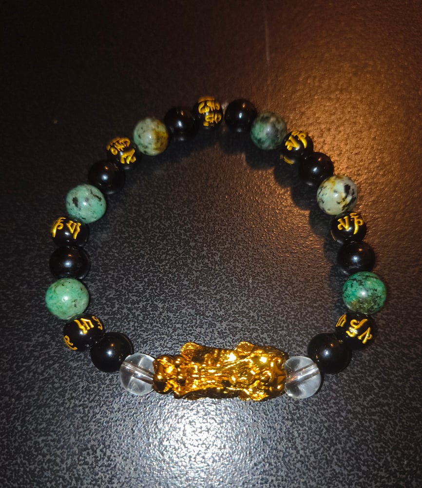 Image of Celestial fortune bracelet 