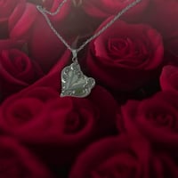 Soldered teaspoon heart