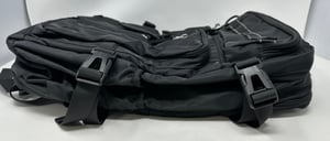 Image of Backpack Black Camping Bob - New - Free Shipping