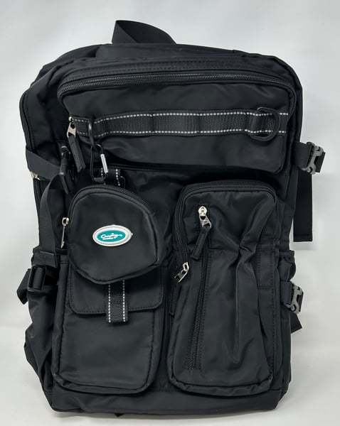 Image of Backpack Black Camping Bob - New - Free Shipping