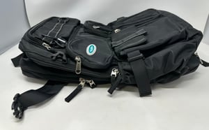 Image of Backpack Black Camping Bob - New - Free Shipping