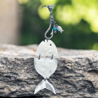 Fish necklace 