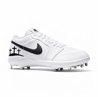 Image 2 of Men’s Jordan 1 Low “GOD DID” Cleats