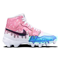 Image 2 of Little/Big Kids Jordan 1 “ICECREAM” Cleats