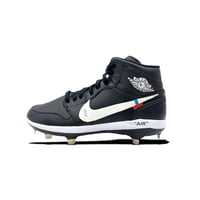 Image 1 of Men’s Jordan 1 “OFF WHITE” Cleats