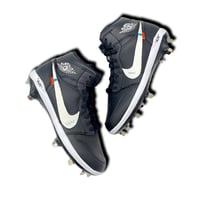 Image 3 of Men’s Jordan 1 “OFF WHITE” Cleats