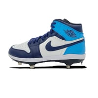 Image 1 of Men’s Jordan 1 “OBSIDIAN” Cleats