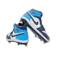 Image 3 of Men’s Jordan 1 “OBSIDIAN” Cleats