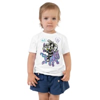 Image 1 of simon unicorn Toddler Short Sleeve Tee