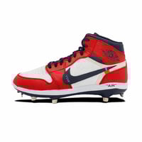 Image 1 of Men’s Jordan “OFF-WHITE” Chicago Cleats