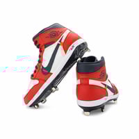 Image 3 of Men’s Jordan “OFF-WHITE” Chicago Cleats