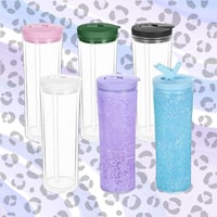 Image 2 of 20OZ SNOWGLOBE DRINK BOTTLE