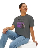 Image 6 of Spare the Dogs (Pug) Women's Boxy Tee
