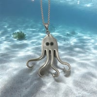 Emerald eyes Fork octopus 2