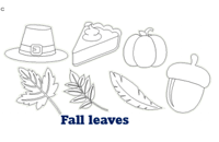 Image 2 of Fall/ Thanksgiving