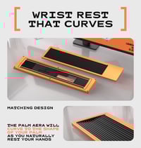Image 1 of [GB] Mass80 - Wrist Rest