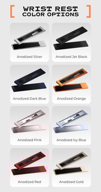 Image 2 of [GB] Mass80 - Wrist Rest