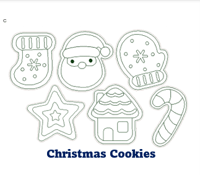 Image 17 of Christmas Coloring Dolls 