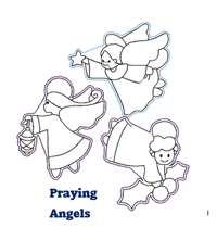 Image 20 of Christmas Coloring Dolls 
